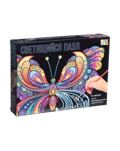 Пазл Puzzle Time Светящийся Бабочка / 7516339 Puzzle time