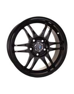 Литой диск 1402 14x5.5" 4x98мм DIA 58.6мм ET 35мм BL Venti