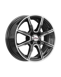 Литой диск iFree Майами лайт 14x5.5" 4x100мм DIA 60.1мм ET 40мм Блэк джек Ifree