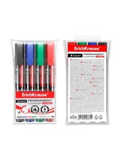 Набор маркеров Erich Krause Liquid LP-600 / 58361 Erich krause
