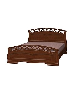 Каркас кровати Грация 1 140x200 Bravo мебель