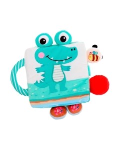 Развивающая игрушка Sima-Land Книжка-шуршалка. Крокодильчик H168310-3A / 10408018 Sima-land