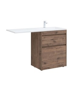 Тумба с умывальником Aquanet Токио 130 R / 335590