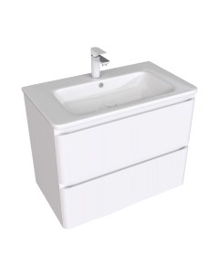 Тумба под умывальник Aquanet Эмбер 80 / 330467