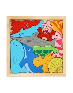 Развивающая игра Sima-Land Морские животные / 7818003 Sima-land
