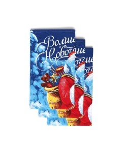 Набор полотенец Доляна Волшебного Нового года / 10498854