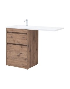 Тумба с умывальником Aquanet Токио 120 L / 335587