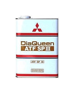 Трансмиссионное масло Mitsubishi DiaQueen ATF SP III / 4024610