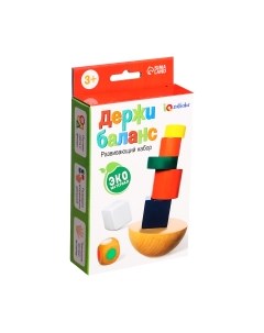 Развивающий игровой набор Zabiaka IQ Держи баланс / 10188805