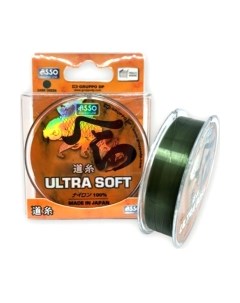 Леска монофильная Asso Hera Ultra Soft Michiito 0.185мм