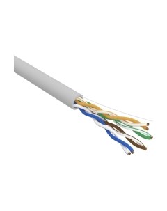 Кабель Rexant U/UTP CAT 5e ZH нг(А)-HF / 02-0004