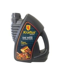 Моторное масло Kraftol Ford A5/B5 5W30 / 3949