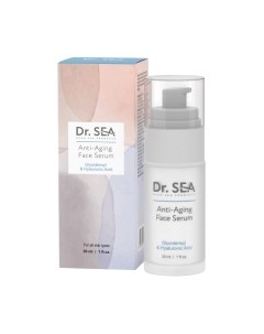Сыворотка для век Dr. Sea Антивозрастная с комплексом Glycotensyl и гиалуроновой кислотой Dr. sea