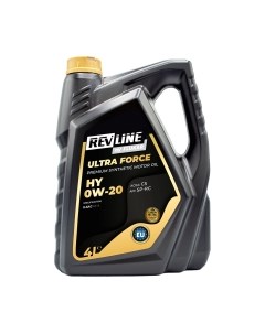 Моторное масло Ultra Force HY C5 0W20 / RUFHYC50204 Revline