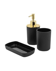 Набор аксессуаров для ванной LT-BSP-8BK La and te beaute