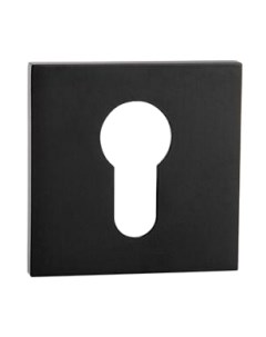 Накладка на цилиндр No Brand Квадратная Е20Y MB No brand