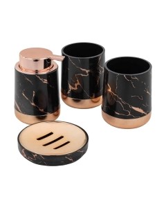 Набор аксессуаров для ванной La and Te beaute LT-BSP-14BK La and te beaute