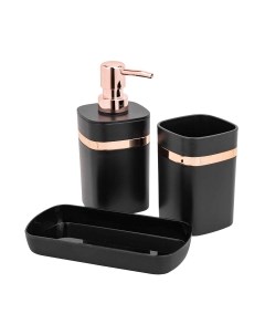 Набор аксессуаров для ванной La and Te beaute LT-BSP-10BK La and te beaute