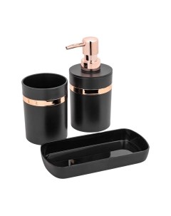 Набор аксессуаров для ванной La and Te beaute LT-BSP-12BK La and te beaute