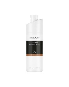 Крем для окисления краски Farcom Professional Cream Developer 9% 30 Vol