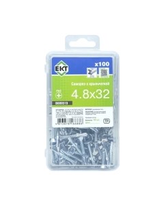 Саморез ЕКТ С крыльчаткой 4.8х32 сверло / B009519 Ект