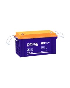 Аккумуляторная батарея DELTA GX 12-120 Delta
