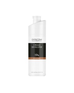 Крем для окисления краски Farcom Professional Cream Developer 1.9% 6 Vol