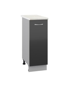 Шкаф-стол кухонный Кортекс-мебель Корнелия Лира НШ30р