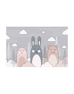 Фотообои листовые Citydecor Cute&Lovely 10