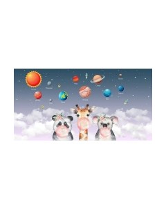 Фотообои листовые Citydecor Bubble Gum 8