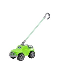 Игрушка-каталка Полесье Дени с ручкой / 01911