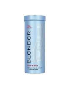 Порошок для осветления волос Blondor Multi Blonde Wella professionals