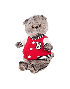 Мягкая игрушка Budi Basa Басик в клубной куртке Ks19-055 Budi basa