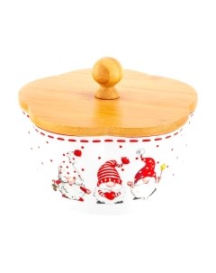 Емкость для хранения Elan Gallery Веселые гномики / 540616 Elan gallery