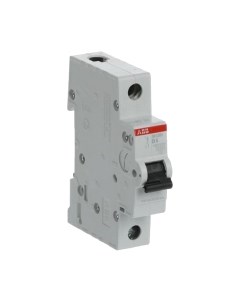 Выключатель автоматический ABB SH201-B6 1P 6А / 2CDS211001R0065 Abb
