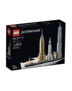 Конструктор Lego Architecture Нью-Йорк / 21028