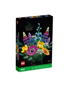 Конструктор Lego Icons Букет диких цветов 10313