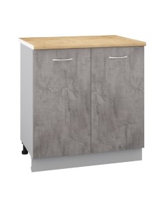 Шкаф-стол кухонный Кортекс-мебель Корнелия Лира НШ80р