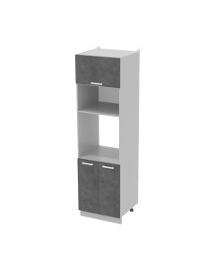 Шкаф-пенал кухонный Интерлиния Компо ПШД-№18-2145