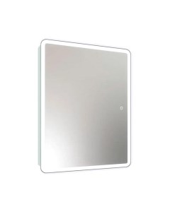 Шкаф с зеркалом для ванной Континент Emotion Led 60x80