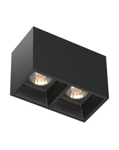 Потолочный светильник Maytoni Alfa LED C065CL-02-L12W4K-B