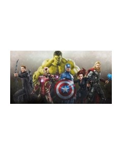 Фотообои листовые Citydecor Детская 378