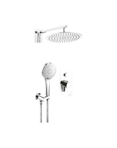 Душевая система со смесителем Agava NAC 09NP Deante