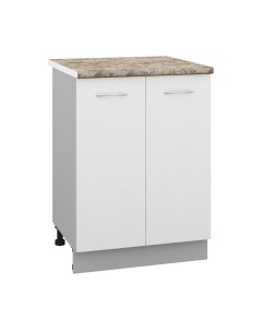 Шкаф-стол кухонный Кортекс-мебель Корнелия Лира НШ60р