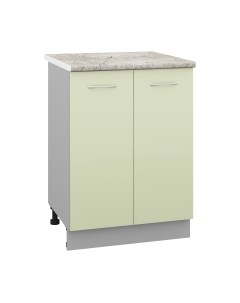 Шкаф-стол кухонный Кортекс-мебель Корнелия Лира НШ60р