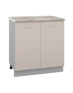 Шкаф-стол кухонный Кортекс-мебель Корнелия Лира НШ80р