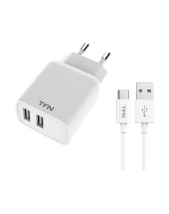 Зарядное устройство сетевое TFN-WCRPD12W2U04 Tfn
