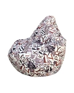 Бескаркасное кресло Flagman Груша Макси XXL Г2.5-141