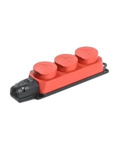 Розетка силовая IEK Омега PKR61-016-2-K04 Iek