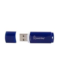 USB flash накопитель SmartBuy Crown Blue 16GB (SB16GBCRW-Bl) Smartbuy